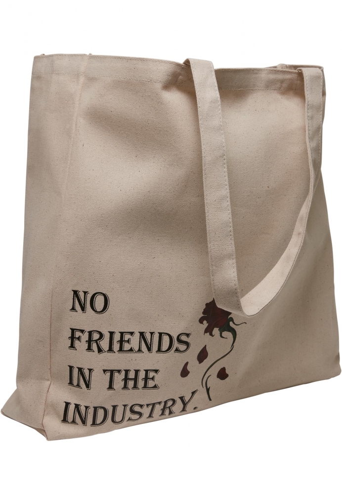 Geanta No Friends Oversize Canvas Tote Mister Tee