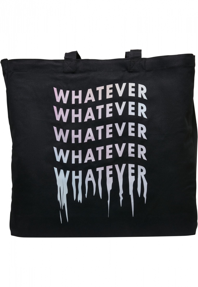 Geanta Whatever Oversize Canvas Tote Mister Tee