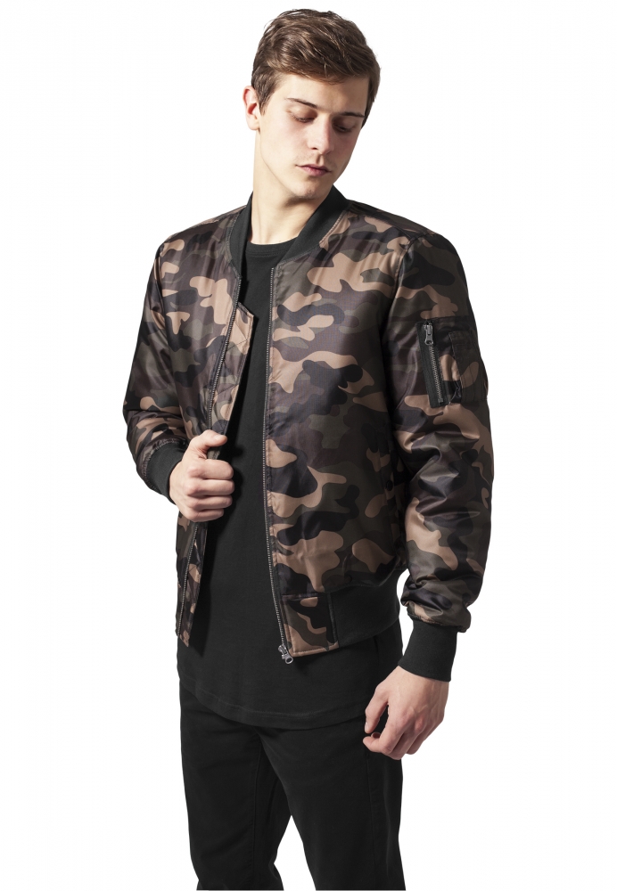 Geaca Camo Basic Bomber Urban Classics