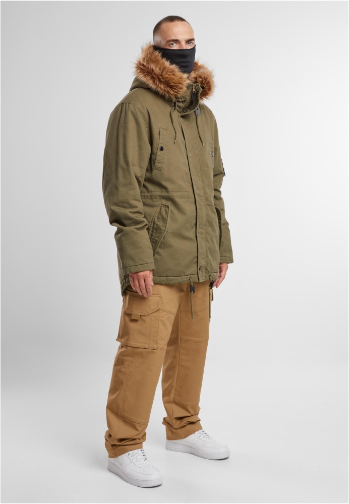 Parka Brandit Men Fish Tail