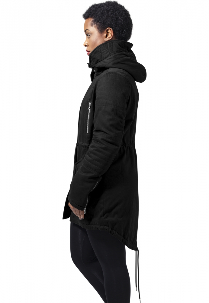 Parka Sherpa Lined Cotton dama Urban Classics