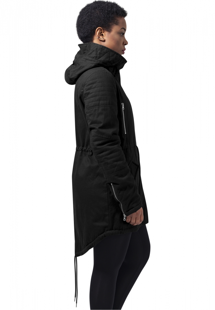 Parka Sherpa Lined Cotton dama Urban Classics