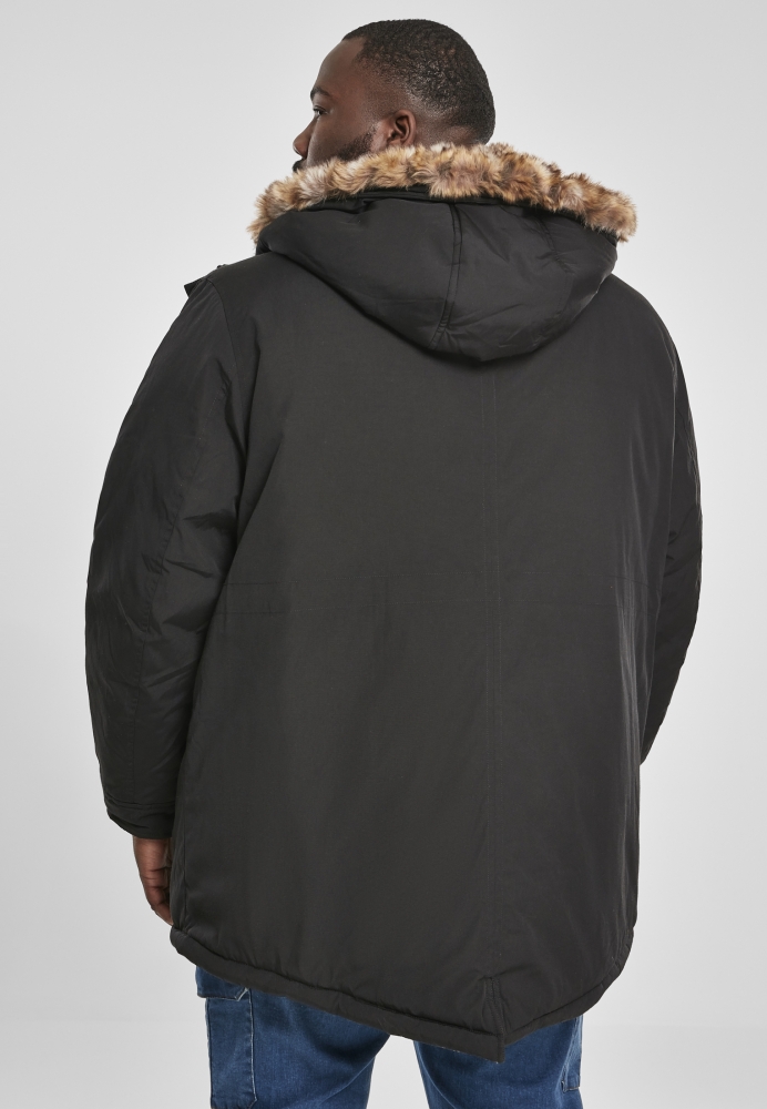 Parka Hooded Faux Fur Urban Classics