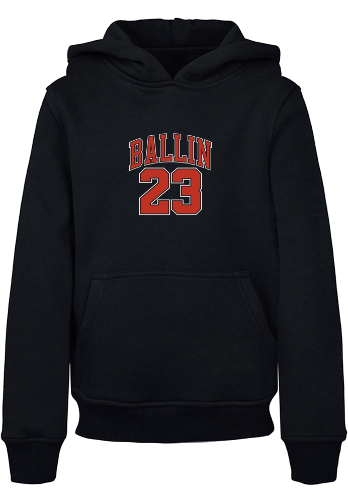 Hanorac gluga Ballin 23 copii Mister Tee