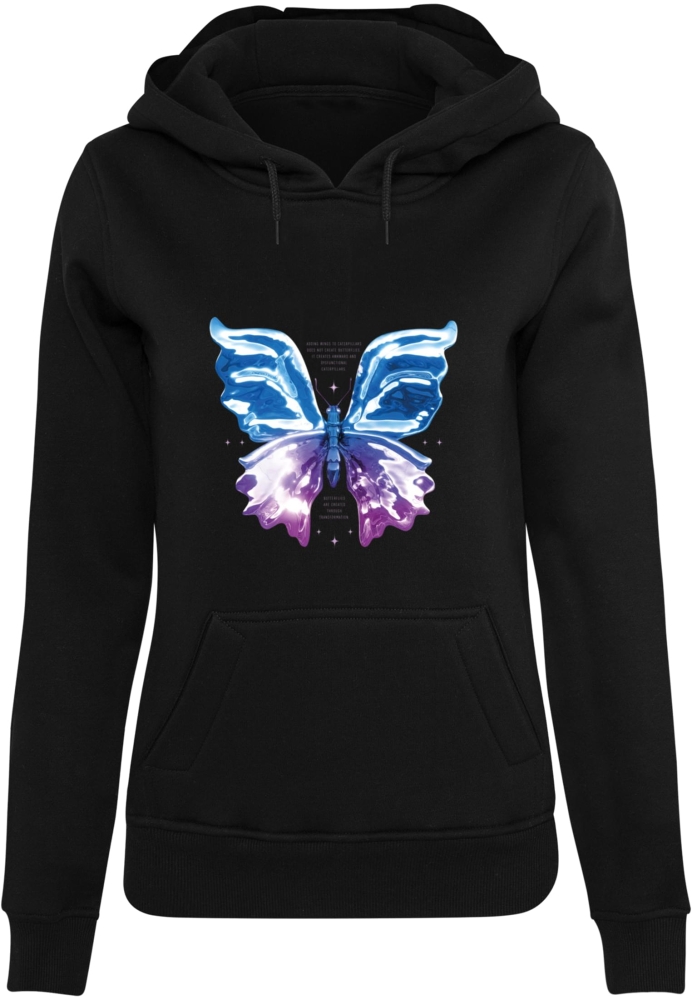 Hanorac gluga Chromed Butterfly Miss Tee