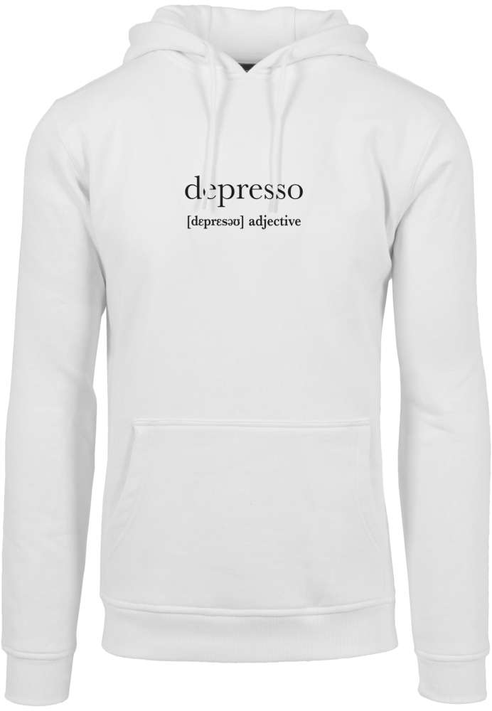 Hanorac gluga Depresso Mister Tee