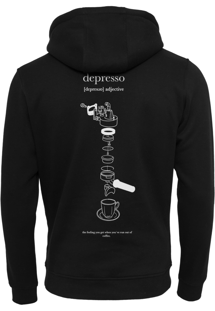 Hanorac gluga Depresso Mister Tee