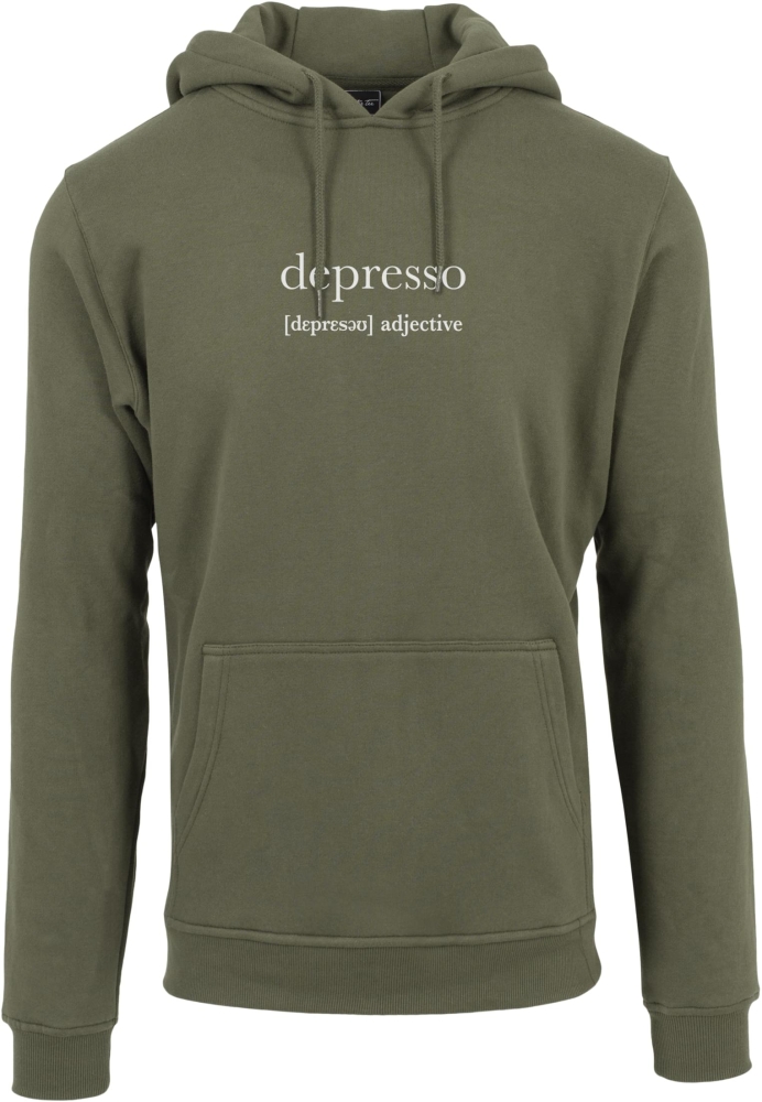 Hanorac gluga Depresso Mister Tee