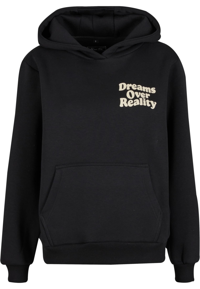 Hanorac gluga Dreams Over Reality Fluffy dama Miss Tee