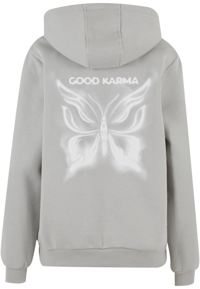 Hanorac gluga Karma Butterfly Fluffy dama Miss Tee