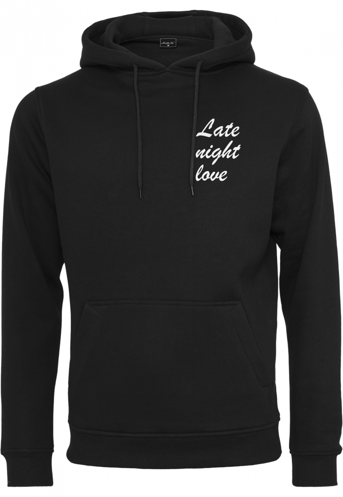 Hanorac gluga Late Night Love Mister Tee