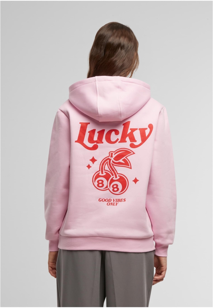 Hanorac gluga Lucky Cherry Fluffy dama Mister Tee