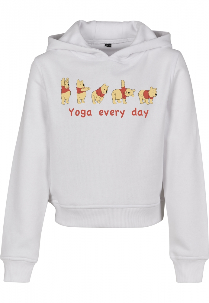 Hanorac gluga Yoga Every Day scurt copii Mister Tee