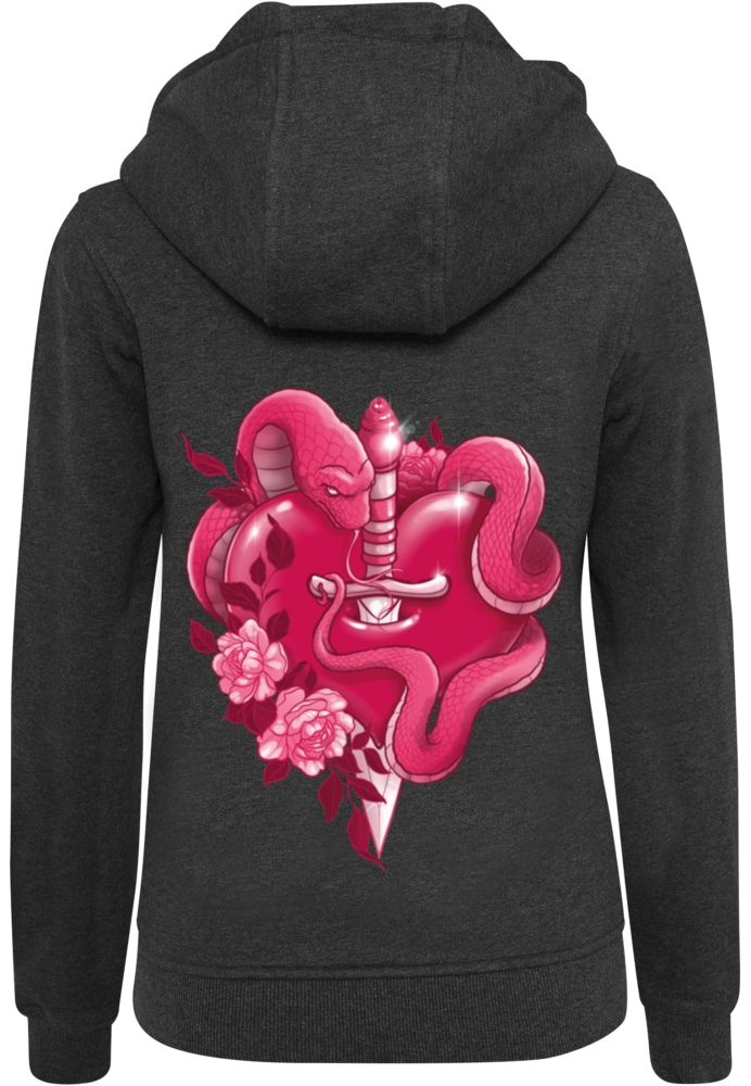 Hanorac gluga Snakes Heart Miss Tee