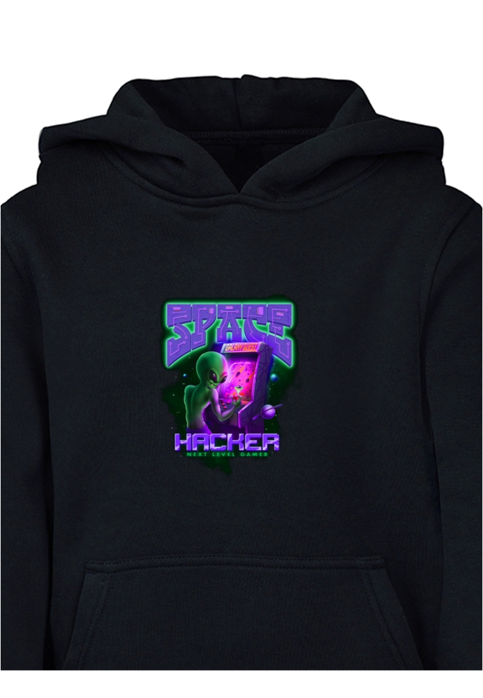 Hanorac gluga Space Hacker copii Mister Tee