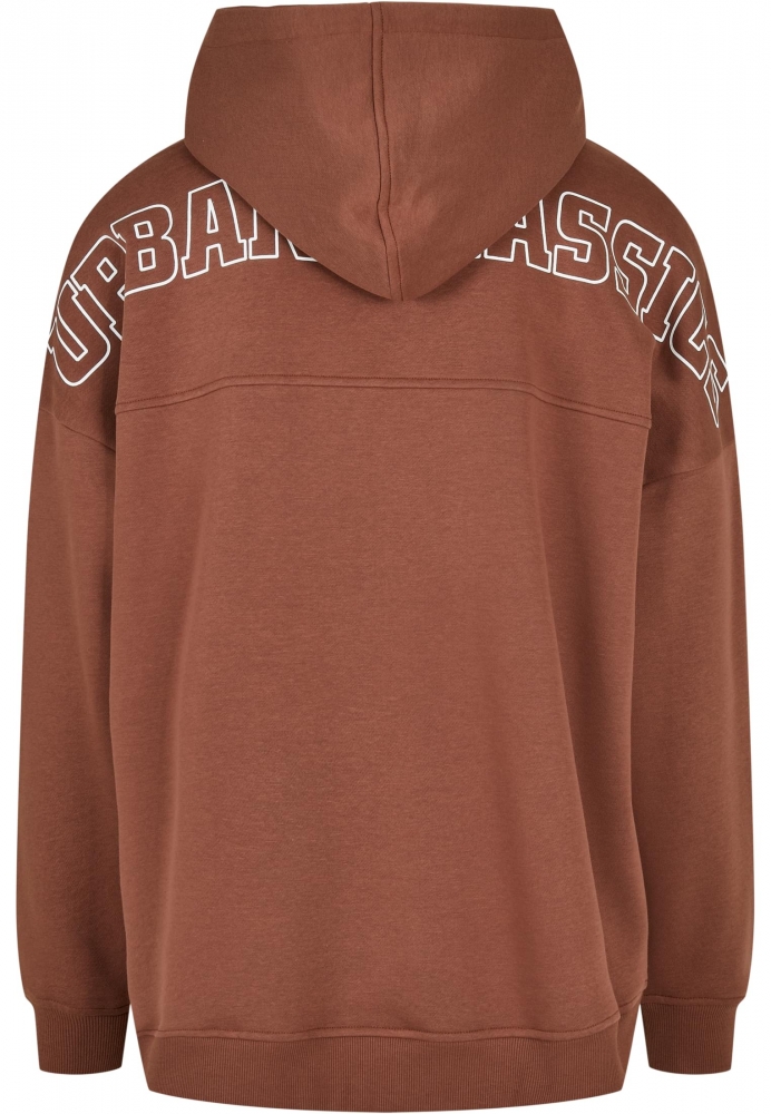 Hanorac gluga Oversized Logo Urban Classics