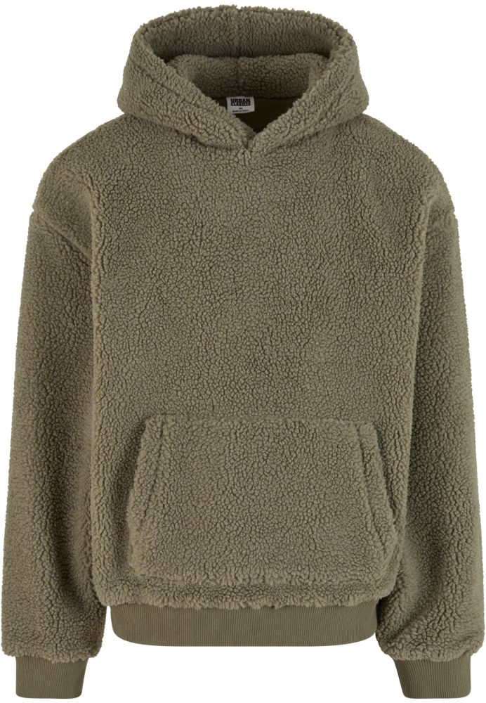 Hanorac gluga Oversized Teddy Urban Classics