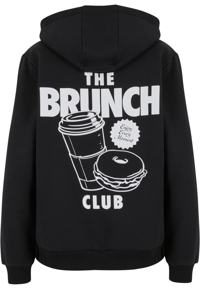 Hanorac gluga The Brunch Club Fluffy dama Mister Tee