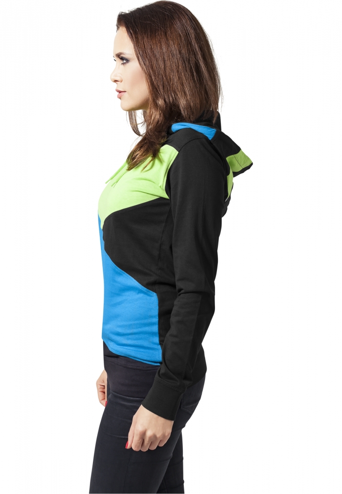 Hanorac gluga Zig Zag Jersey dama Urban Classics