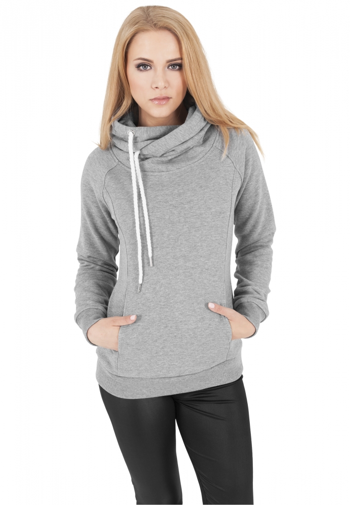 Hanorac gluga Raglan High Neck dama Urban Classics