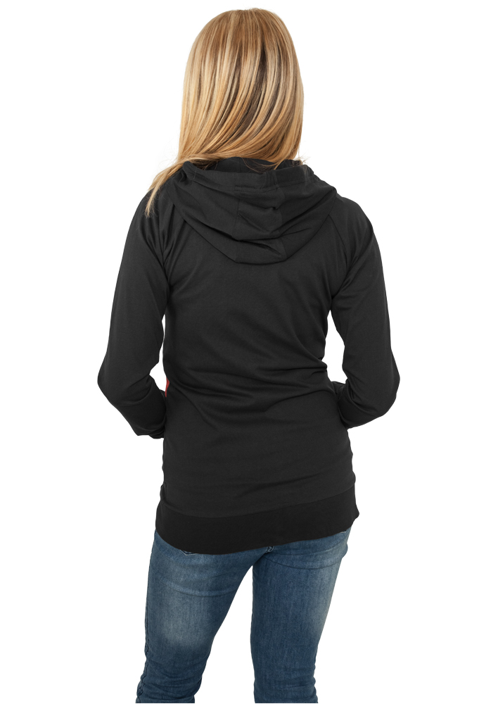 3 Color Jersey Ziphoody dama Urban Classics