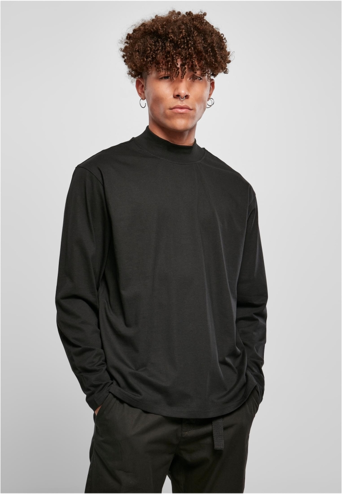 Heavy Boxy Mock Neck Longsleeve Urban Classics