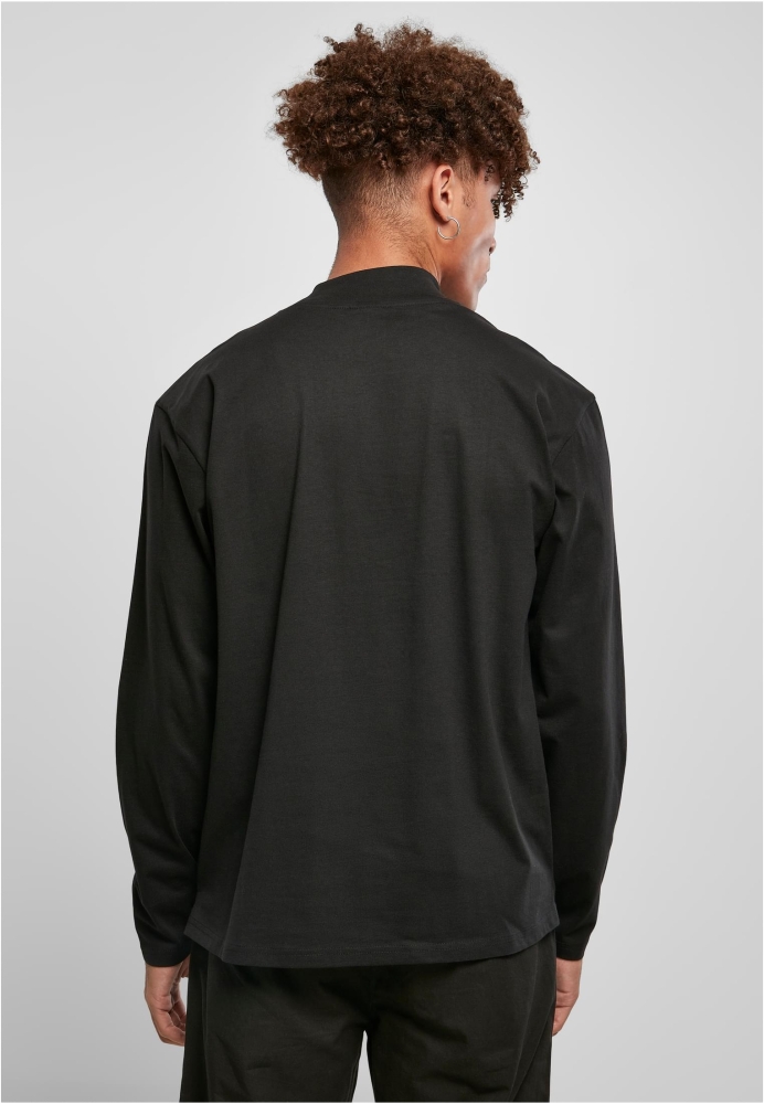 Heavy Boxy Mock Neck Longsleeve Urban Classics