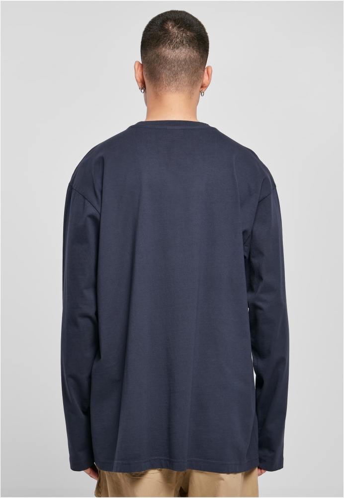 Heavy Oversized Garment Dye Longsleeve Urban Classics