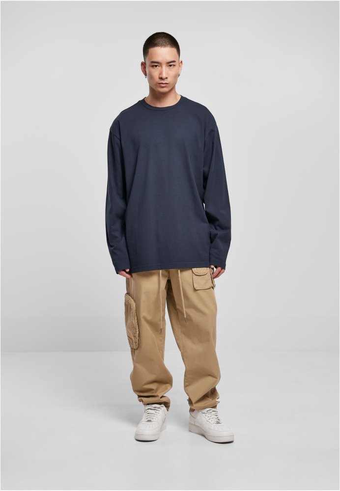 Heavy Oversized Garment Dye Longsleeve Urban Classics