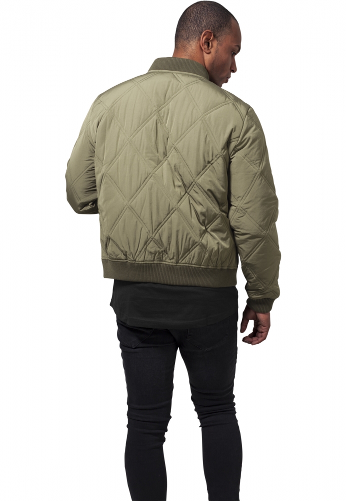 Geaca Big Diamond Quilt Bomber Urban Classics