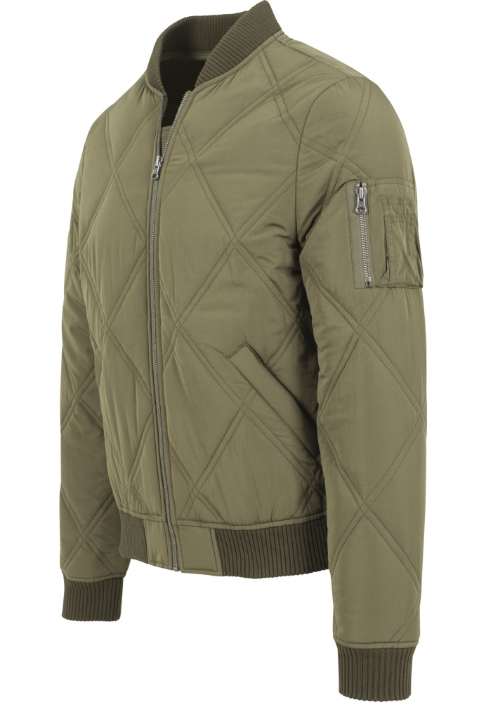 Geaca Big Diamond Quilt Bomber Urban Classics