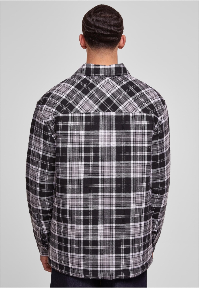 Camasa urban Geaca Padded Checked Urban Classics