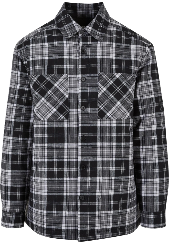 Camasa urban Geaca Padded Checked Urban Classics