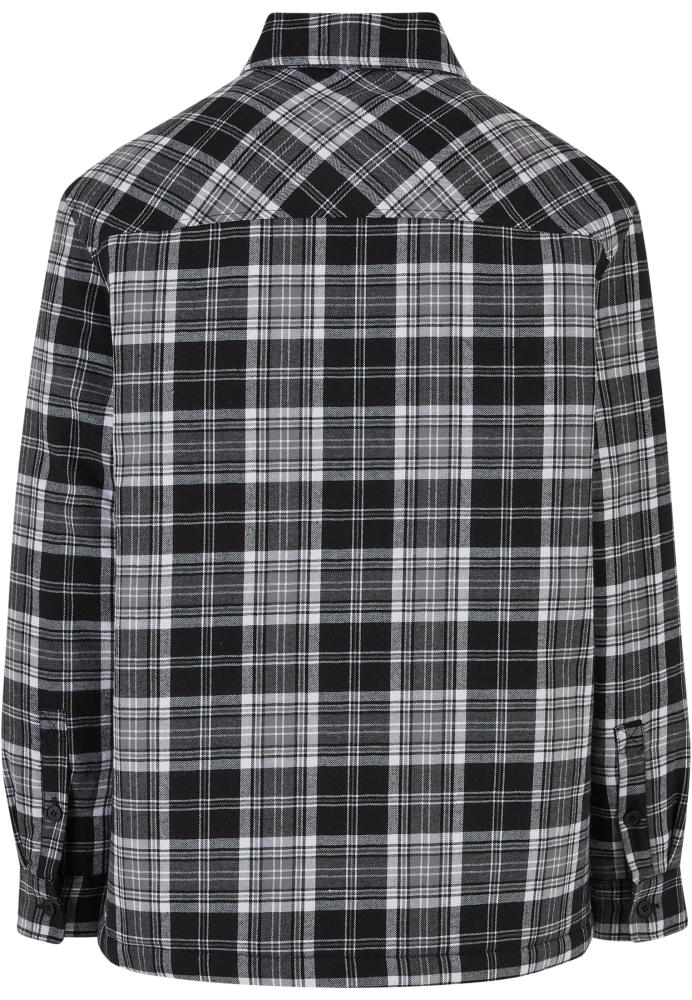 Camasa urban Geaca Padded Checked Urban Classics