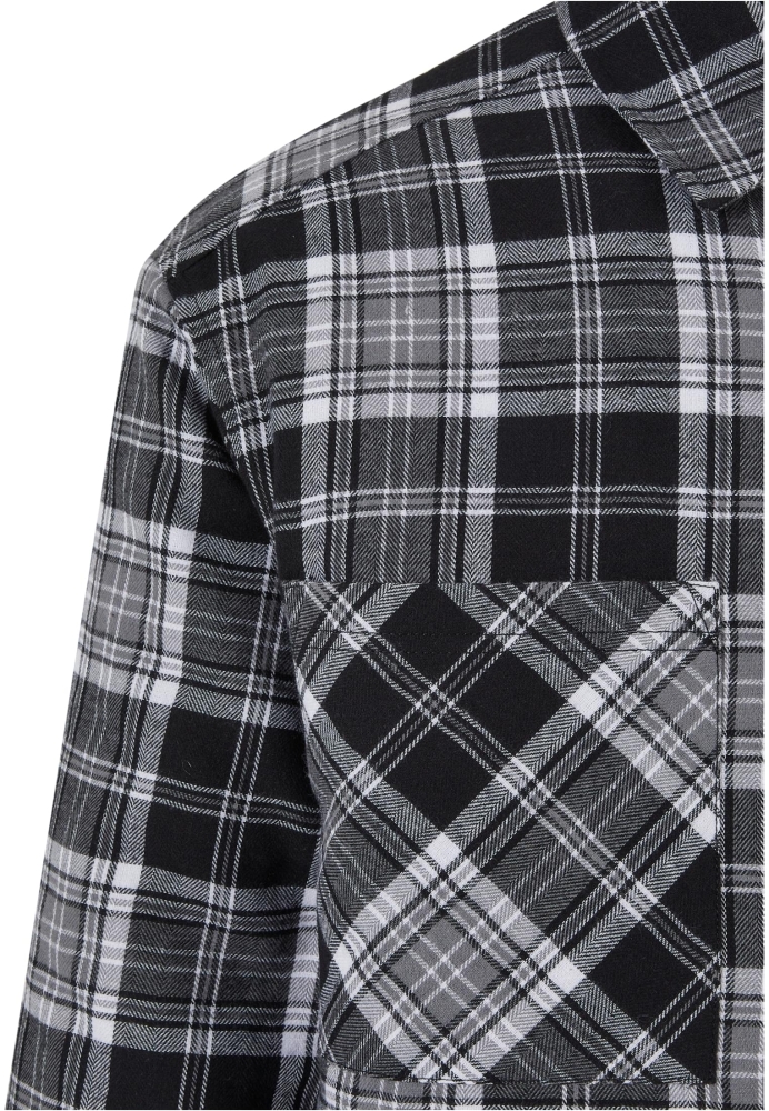 Camasa urban Geaca Padded Checked Urban Classics