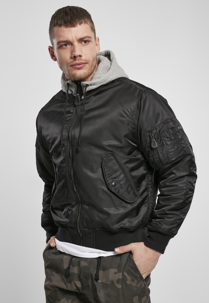 Geaca Hooded MA1 Bomber Brandit