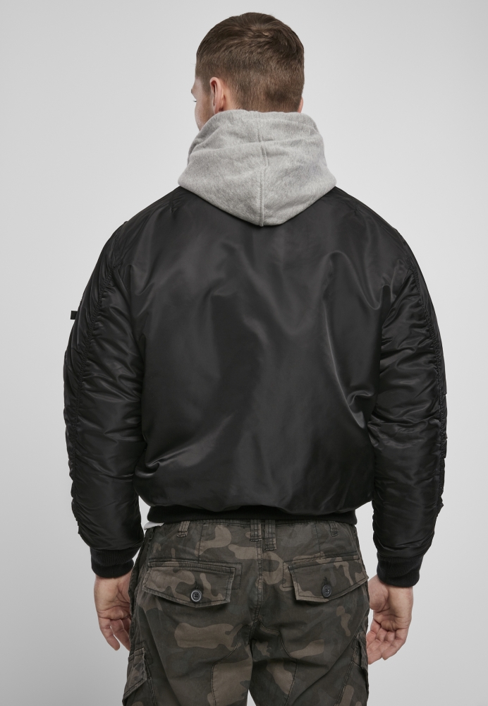 Geaca Hooded MA1 Bomber Brandit