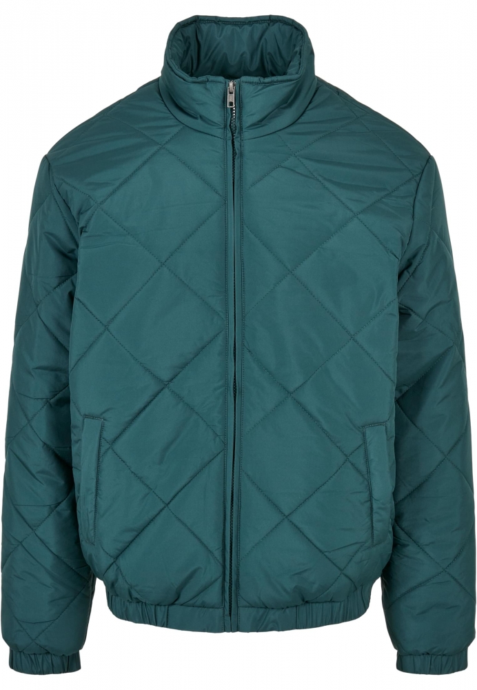 Geaca Diamond Quilted Short Urban Classics