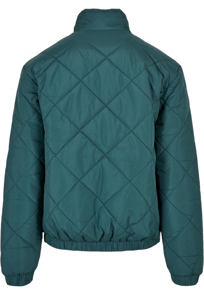 Geaca Diamond Quilted Short Urban Classics