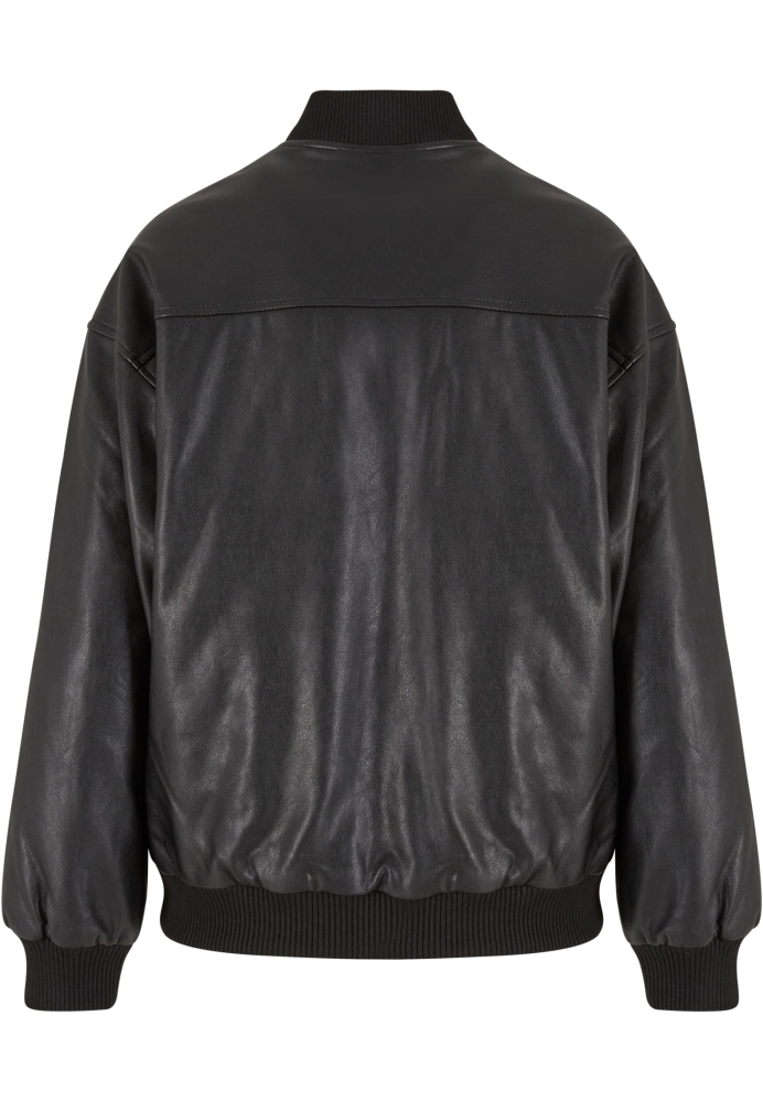 Geaca Synthetic piele Bomber dama Urban Classics