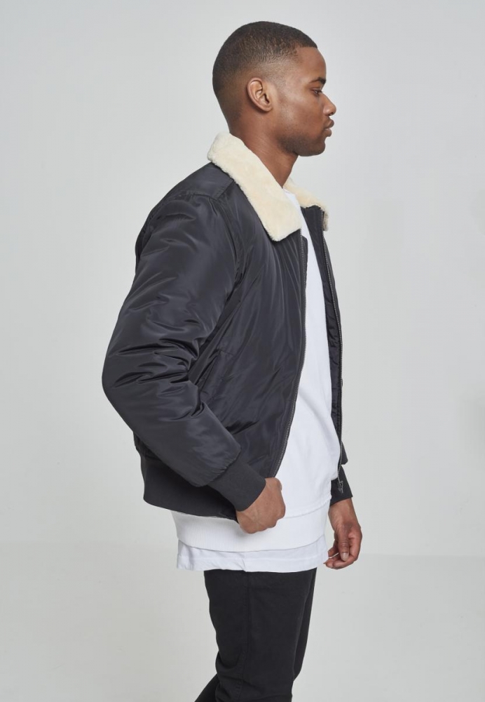 Geaca Pilot Bomber Urban Classics