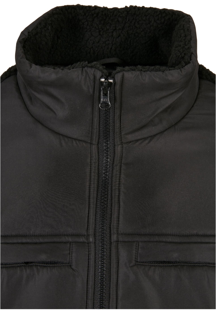 Geaca Patched Sherpa Urban Classics