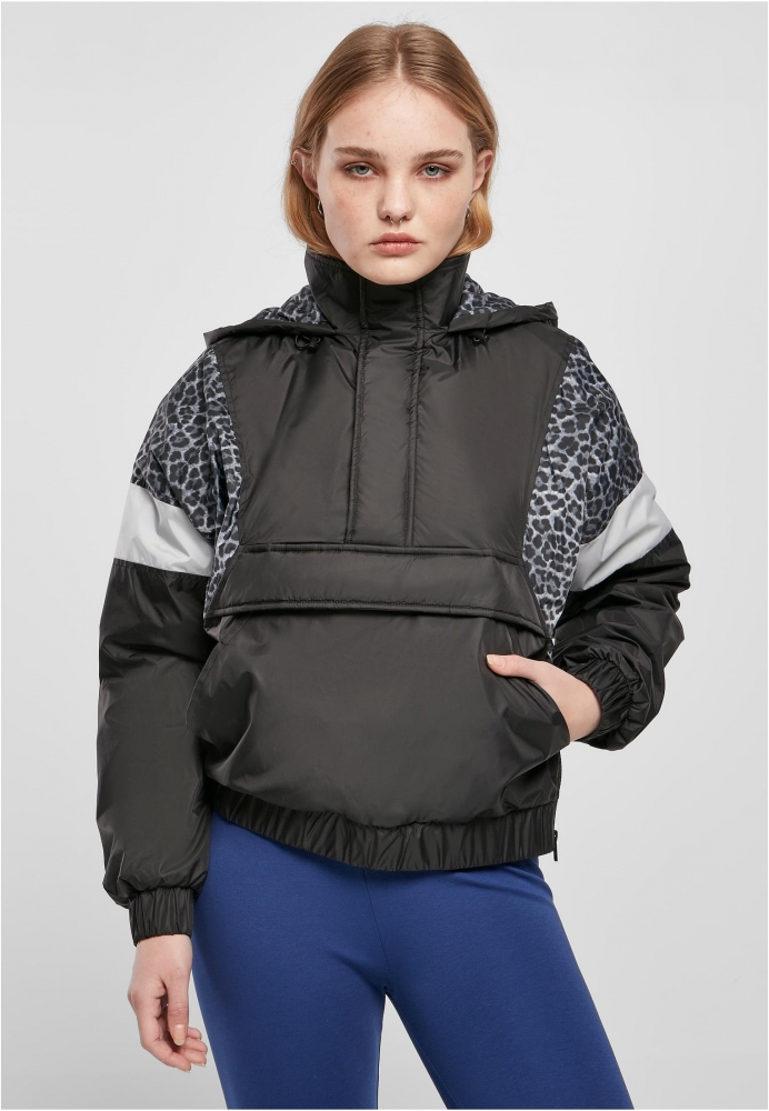 Geaca AOP Mixed Pull Over dama Urban Classics