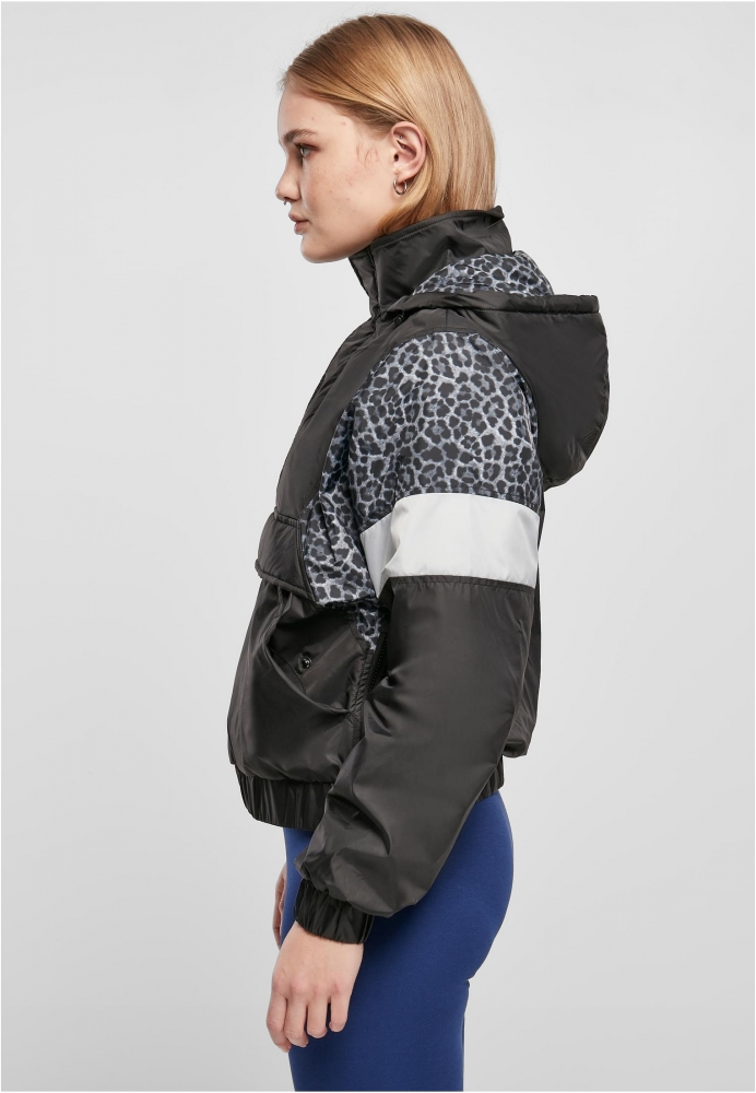 Geaca AOP Mixed Pull Over dama Urban Classics