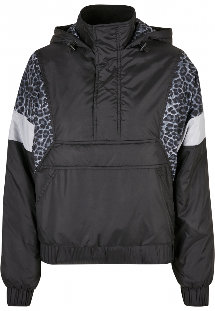 Geaca AOP Mixed Pull Over dama Urban Classics