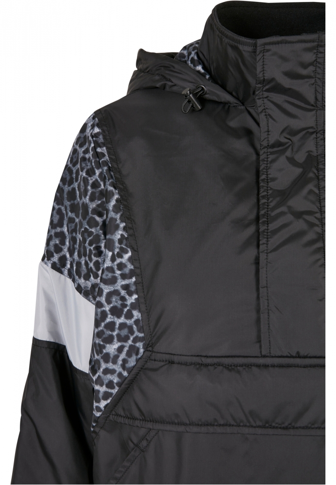 Geaca AOP Mixed Pull Over dama Urban Classics