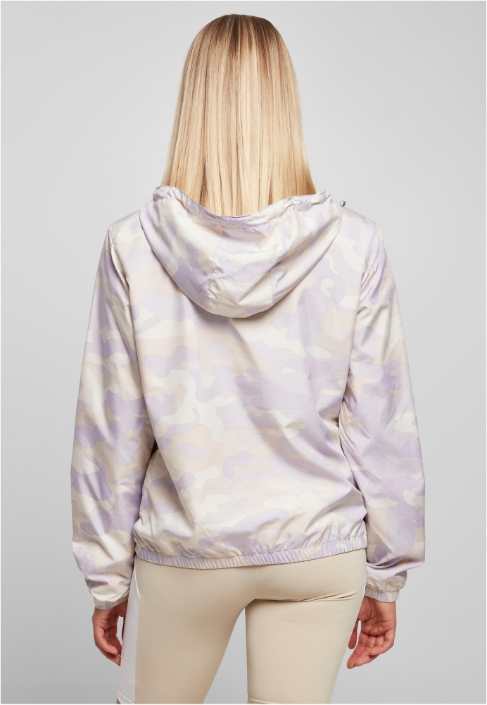 Geaca Camo Pull Over dama Urban Classics