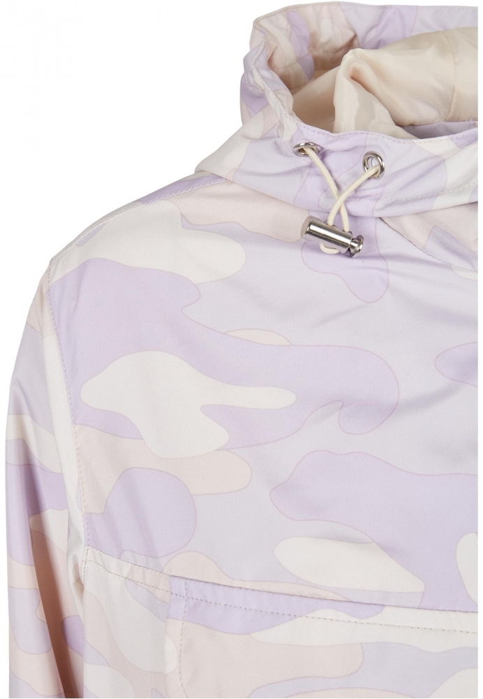 Geaca Camo Pull Over dama Urban Classics