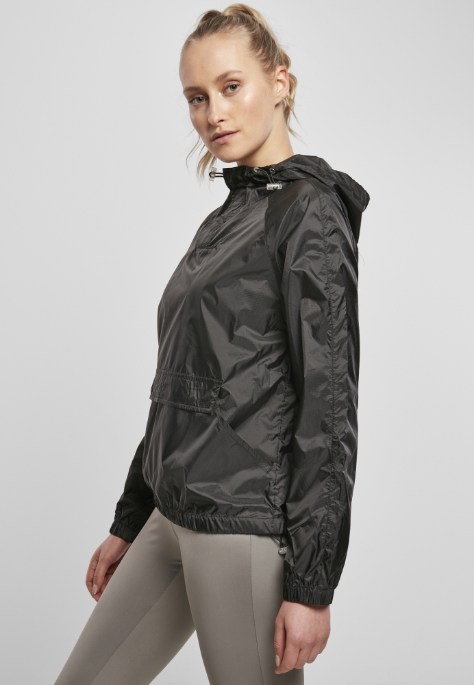 Geaca Transparent Light Pull Over dama Urban Classics