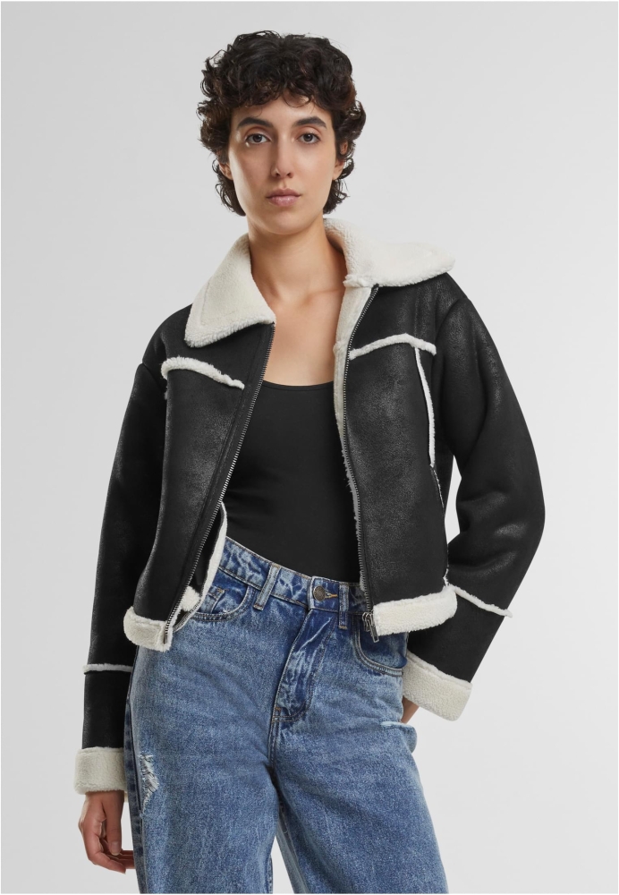 Geaca Shearling dama Urban Classics